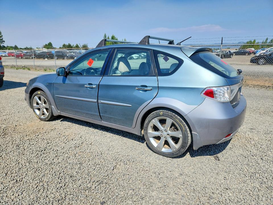 Photo 2 from auction – 2009 SUBARU IMPREZA with VIN JF1GH63629H811099