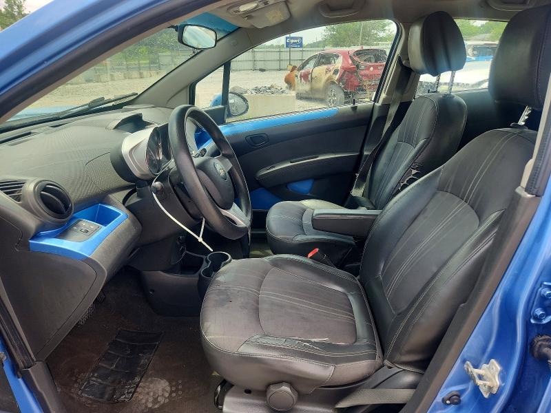 Photo 7 from auction – 2013 CHEVROLET SPARK with VIN KL8CB6S98DC524368