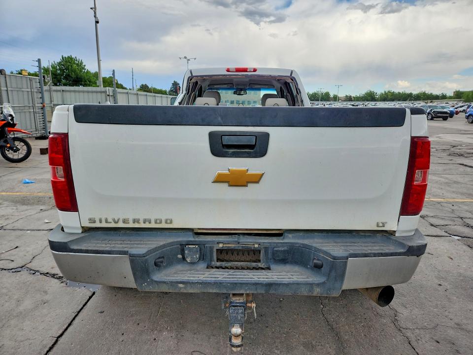 Photo 6 from auction – 2007 CHEVROLET SILVERADO with VIN 1GCJK33617F540626