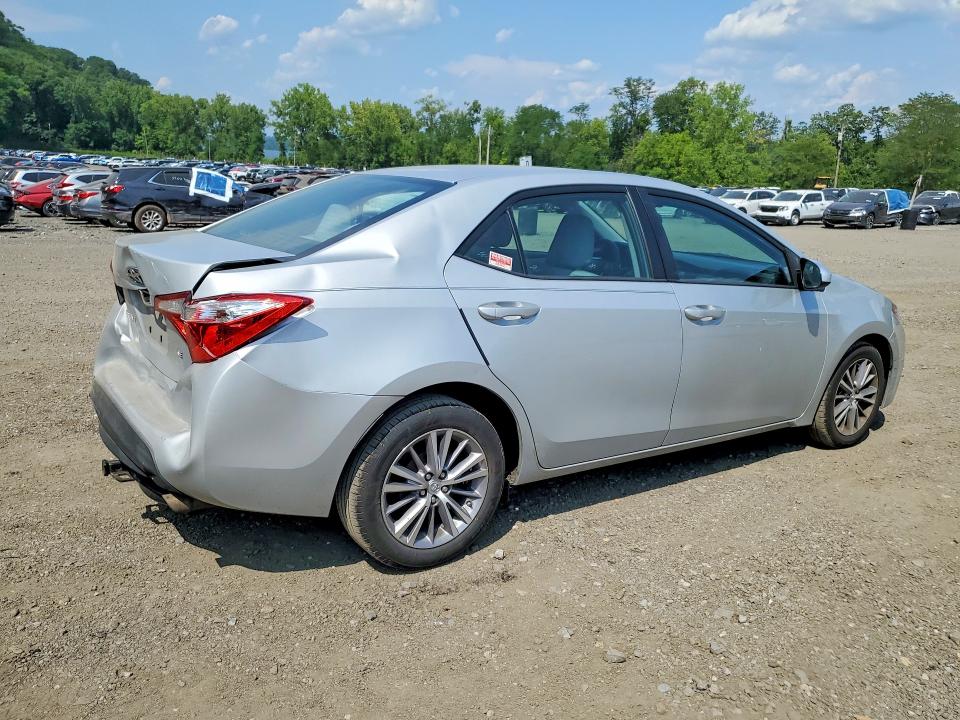 Photo 3 from auction – 2015 TOYOTA COROLLA with VIN 2T1BURHE6FC261004