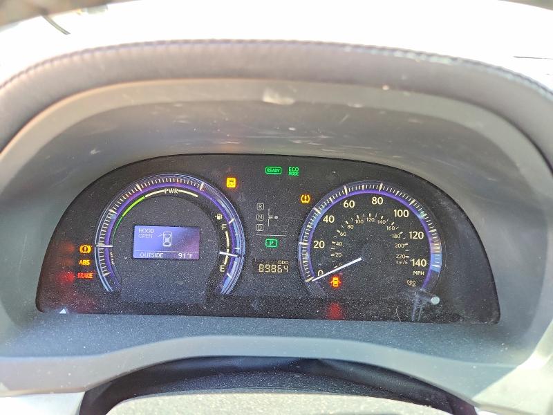 Photo 9 from auction – 2010 LEXUS HS with VIN JTHBB1BA2A2023282
