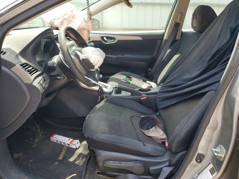 Photo 7 from auction – 2014 NISSAN SENTRA with VIN 3N1AB7AP3EY232675