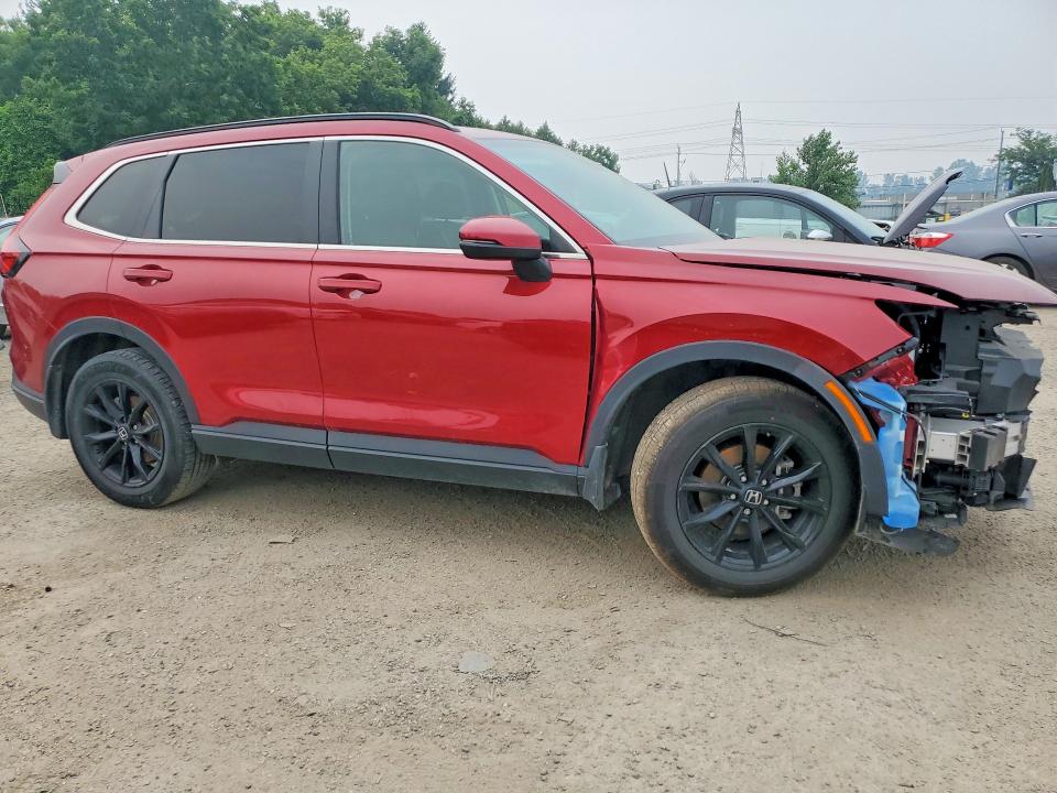 Photo 4 from auction – 2025 HONDA CR-V with VIN 2HKRS4H58SH106579