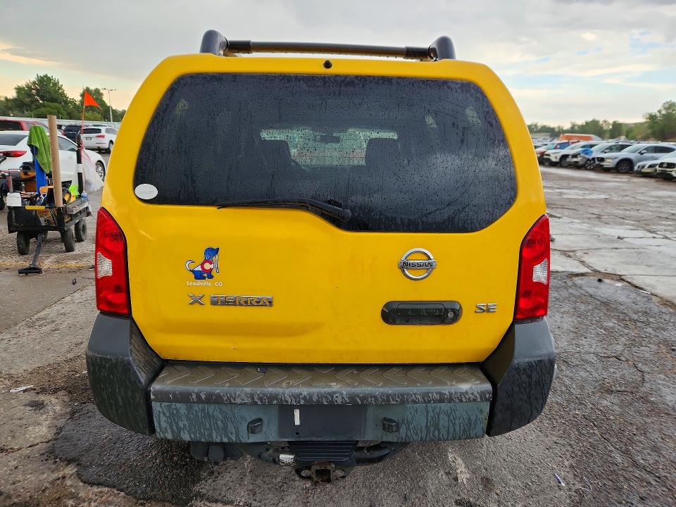 Photo 6 from auction – 2007 NISSAN XTERRA with VIN 5N1AN08U17C501934