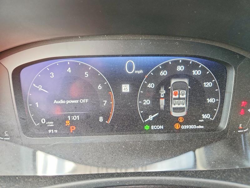 Photo 9 from auction – 2022 HONDA CIVIC with VIN 2HGFE1F92NH317113
