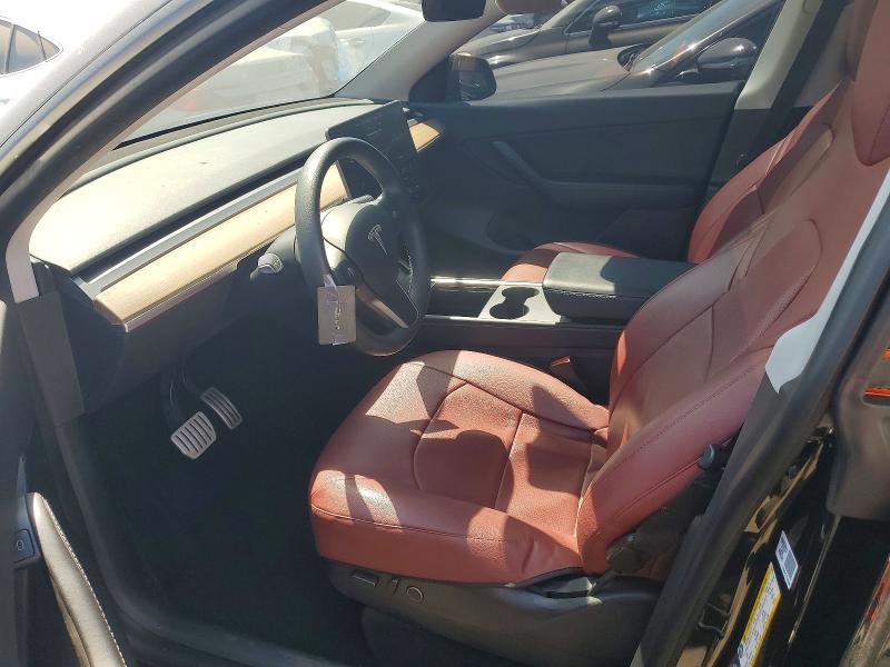 Foto 7 de la subasta – 2021 TESLA MODEL Y con VIN 5YJYGDEF4MF251971