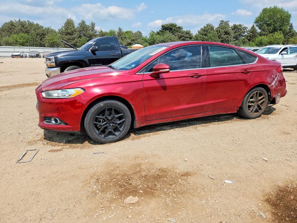 FORD FUSION 2015 with VIN 1FA6P0H72F5112985 - Photo from auction