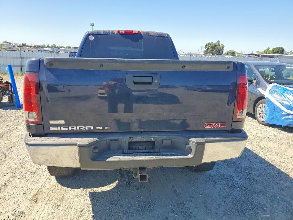 Photo 6 from auction – 2010 GMC SIERRA with VIN 1GTSKVE39AZ270957