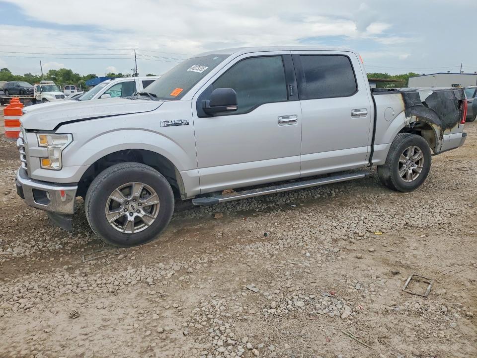 FORD F150 2017 with VIN 1FTEW1C88HKD49421 - Photo from auction