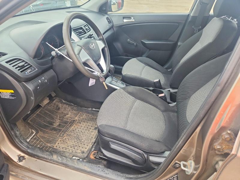Photo 7 from auction – 2013 HYUNDAI ACCENT with VIN KMHCT5AE1DU093651
