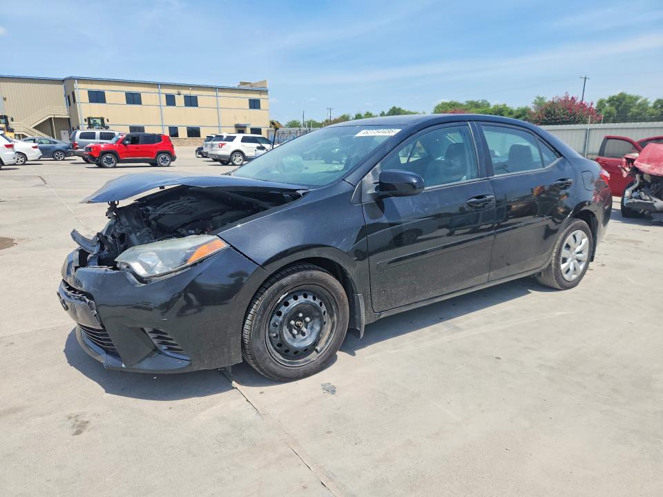 Photo 1 from auction – 2015 TOYOTA COROLLA with VIN 2T1BURHE9FC291386