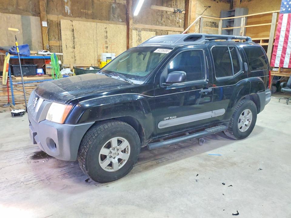 2005 NISSAN XTERRA