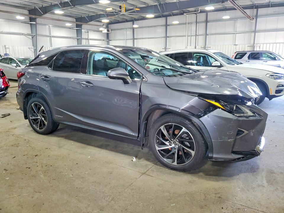 Photo 4 from auction – 2019 LEXUS RX 450H with VIN 2T2BGMCA0KC033181