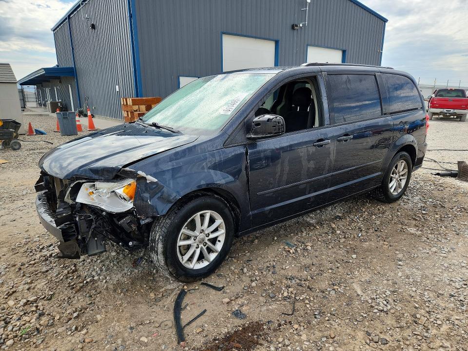 DODGE GRAND CARAVAN 2014 with VIN 2C4RDGCG6ER388202 - Photo from auction