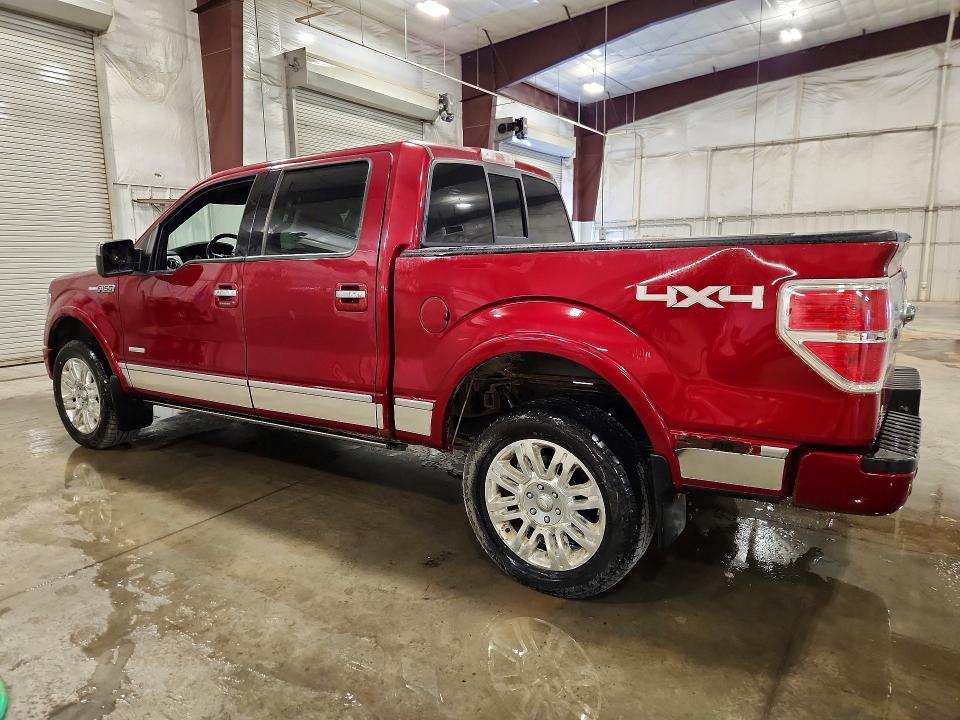Photo 2 from auction – 2013 FORD F150 with VIN 1FTFW1ET7DFB30751