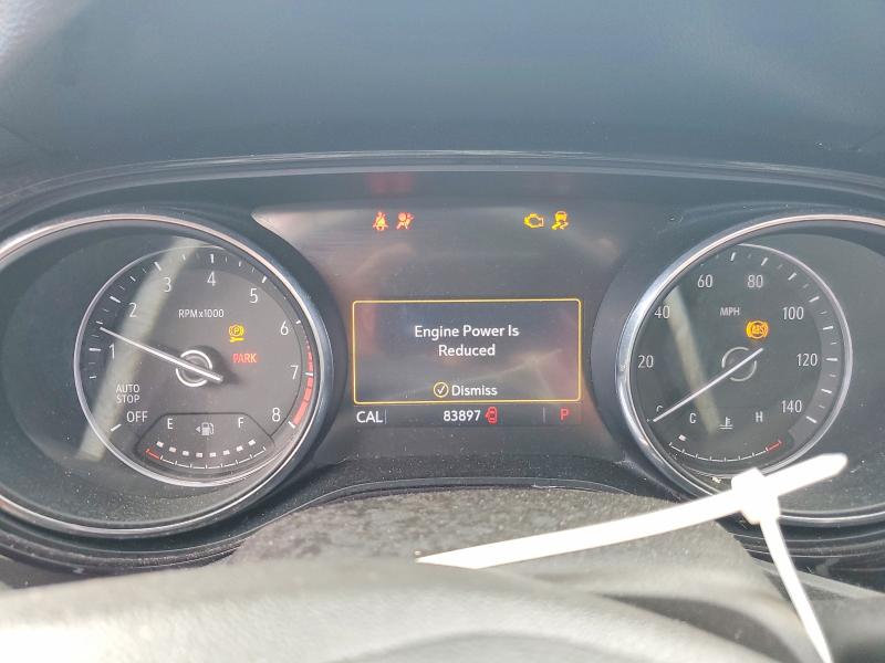 Photo 9 from auction – 2021 BUICK ENCORE GX with VIN KL4MMDS22MB160378