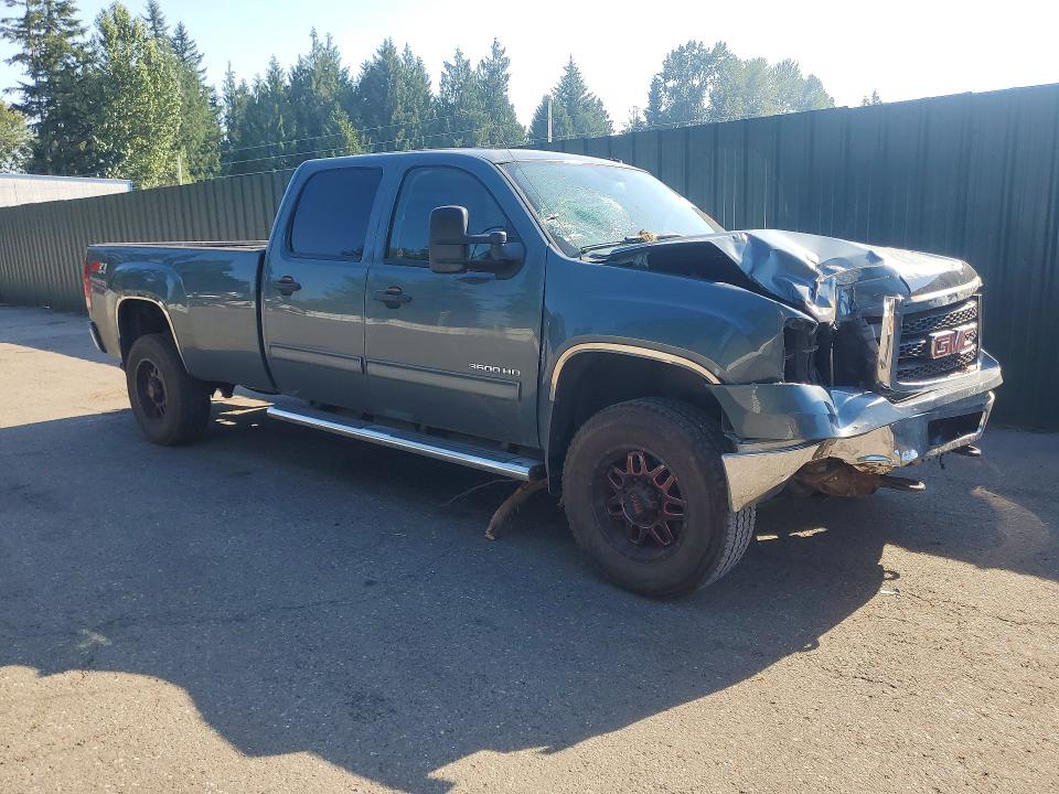 Photo 4 from auction – 2011 GMC SIERRA with VIN 1GT423CG0BF264115