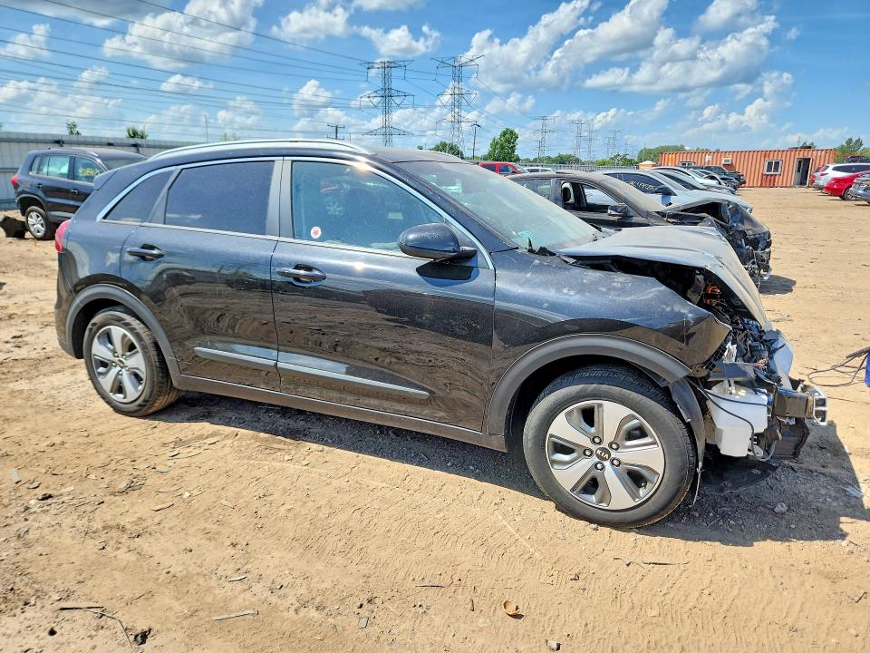 Photo 4 from auction – 2019 KIA NIRO with VIN KNDCB3LC3K5234492