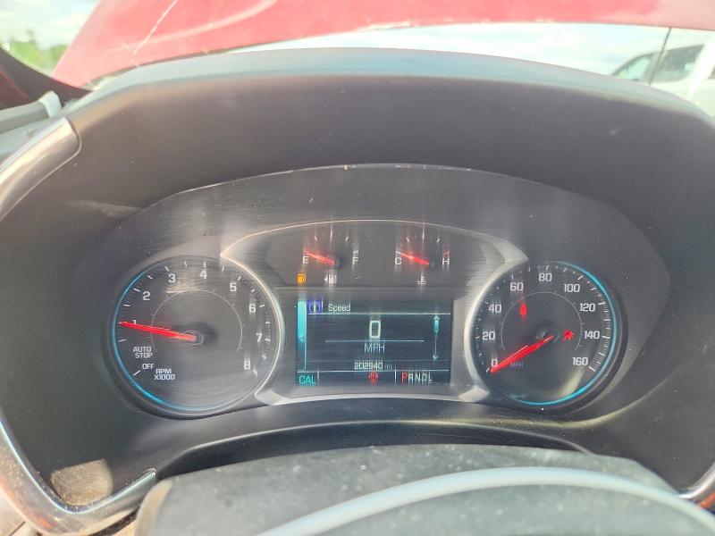 Photo 9 from auction – 2018 CHEVROLET EQUINOX with VIN 3GNAXKEX4JS612432