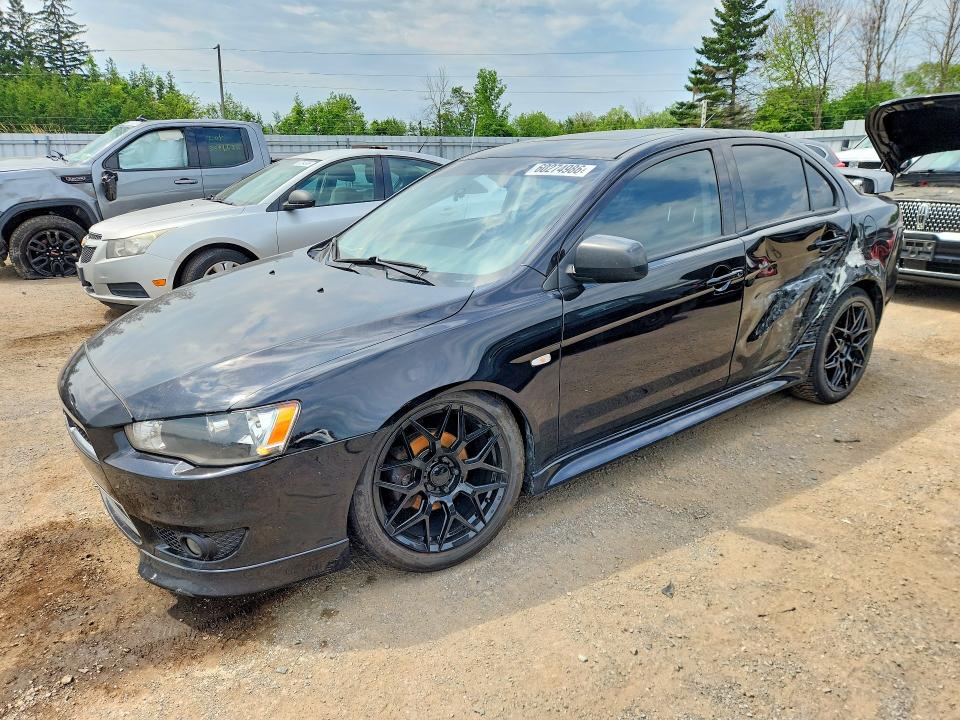2013 MITSUBISHI LANCER - Търг №60274986