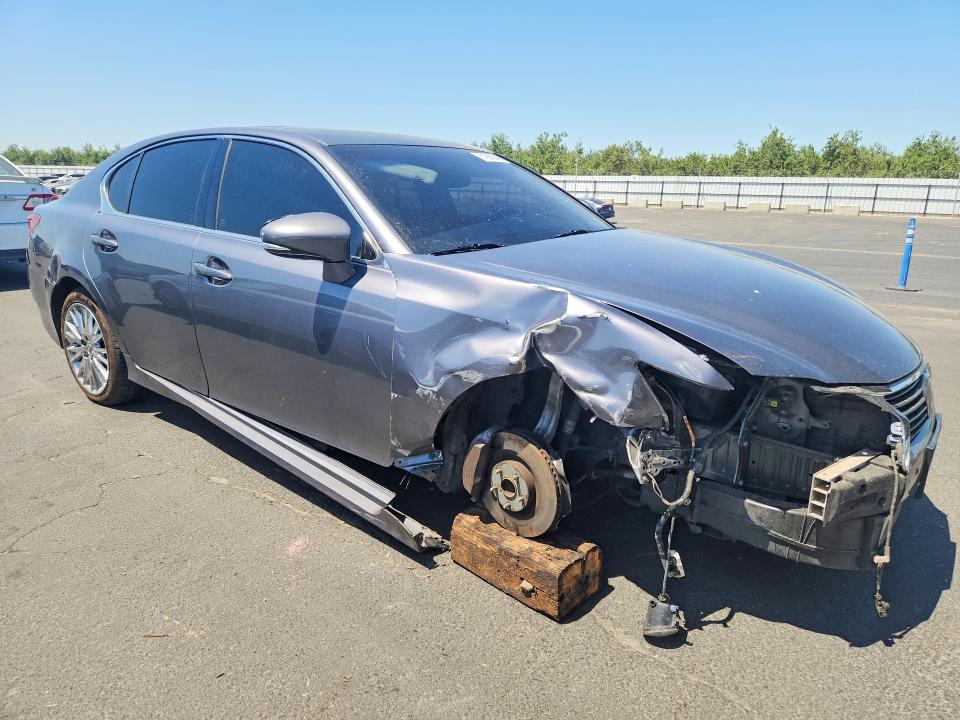 Photo 4 from auction – 2013 LEXUS GS with VIN JTHBE1BL8D5021337