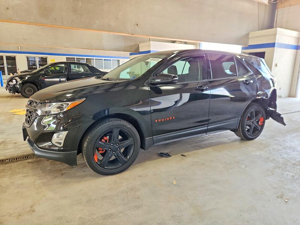 CHEVROLET EQUINOX 2018 with VIN 2GNAXTEX3J6316161 - Photo from auction