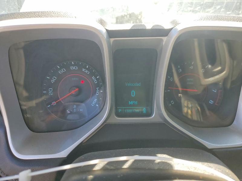 Photo 9 from auction – 2015 CHEVROLET CAMARO with VIN 2G1FB1E37F9210048