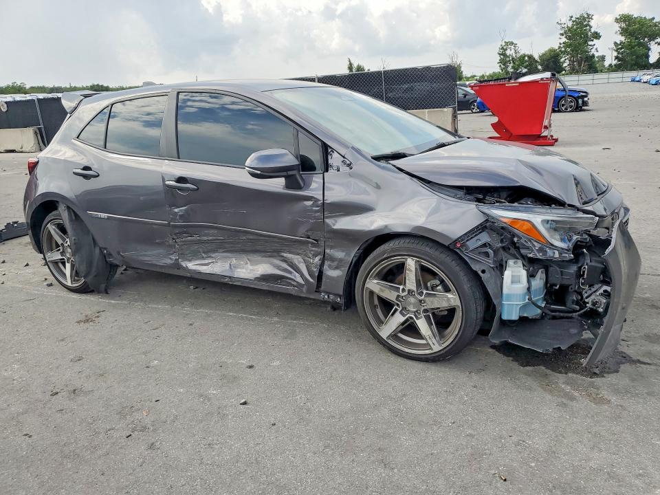 Photo 4 from auction – 2023 TOYOTA COROLLA with VIN JTNC4MBE0P3208031