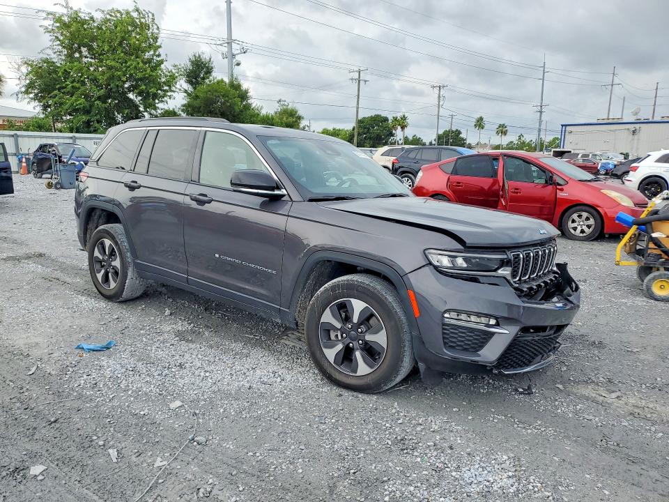 Снимка 4 от търг – 2024 JEEP GRAND CHEROKEE с VIN 1C4RJYB65RC170953