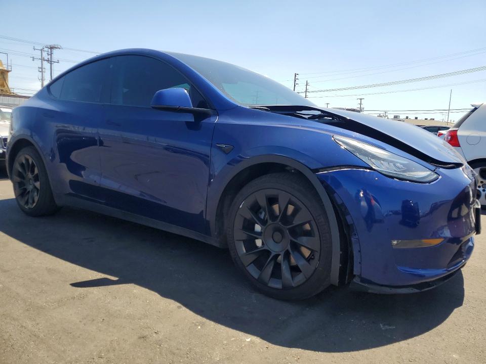 Photo 4 from auction – 2022 TESLA MODEL Y with VIN 7SAYGDEE2NF386023