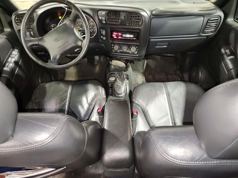 Photo 8 from auction – 1998 GMC JIMMY with VIN 1GKDT13W0W2553604