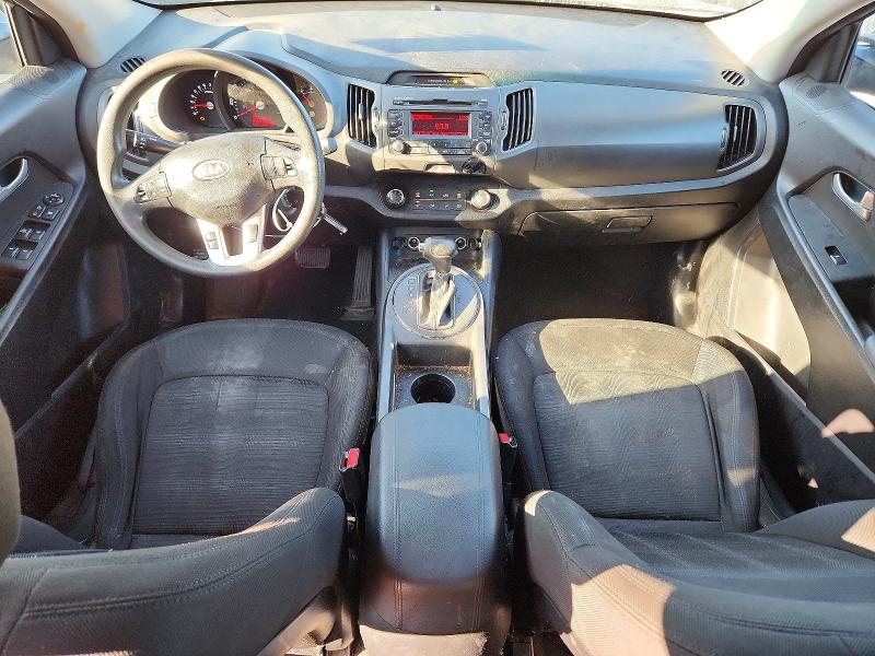 Photo 8 from auction – 2012 KIA SPORTAGE with VIN KNDPBCA24C7317608