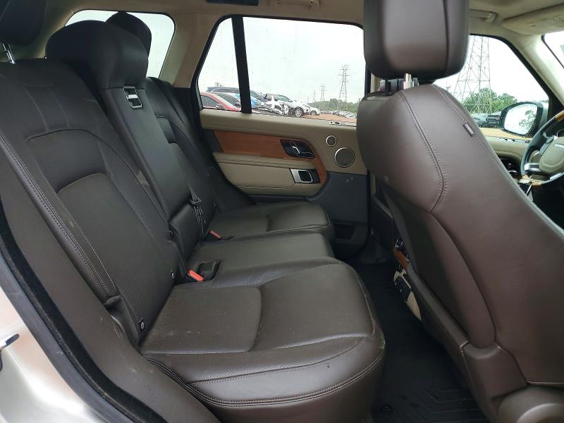 Photo 11 from auction – 2018 LAND ROVER RANGE ROVER with VIN SALGS2RE5JA395686