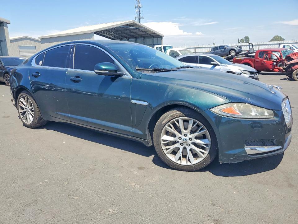 Photo 4 from auction – 2013 JAGUAR XF with VIN SAJWA0E71D8S75544