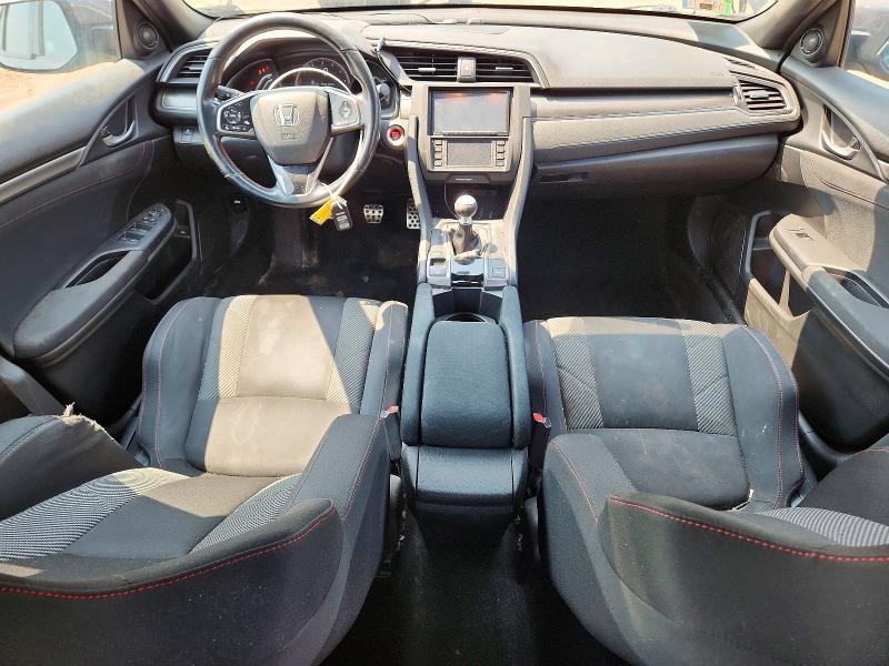 Photo 8 from auction – 2019 HONDA CIVIC with VIN 2HGFC1E57KH703400