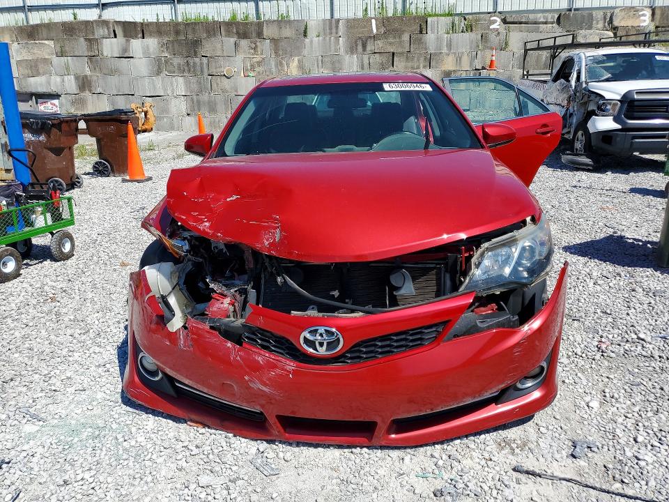 Photo 5 from auction – 2012 TOYOTA CAMRY with VIN 4T1BF1FK3CU624051