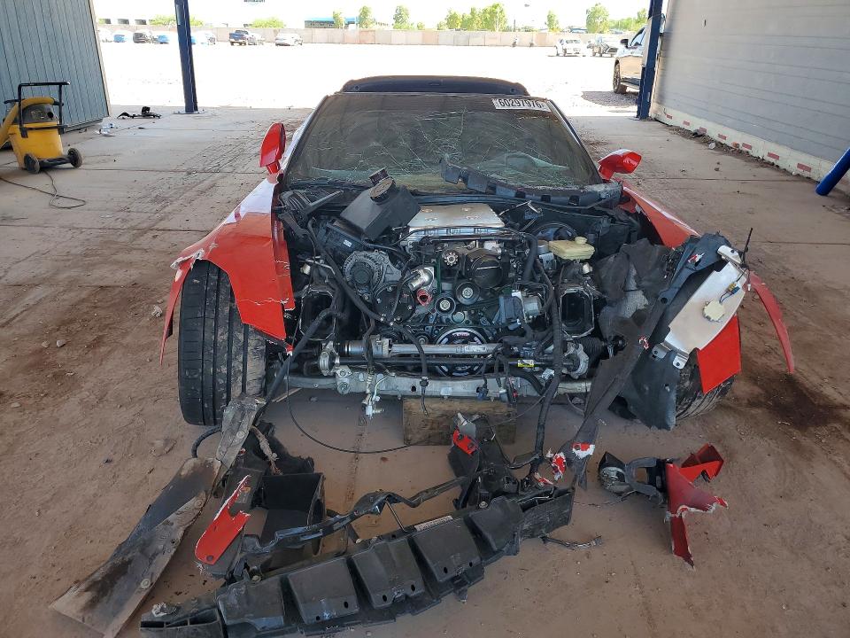 Photo 5 from auction – 2016 CHEVROLET CORVETTE with VIN 1G1YT2D64G5604466