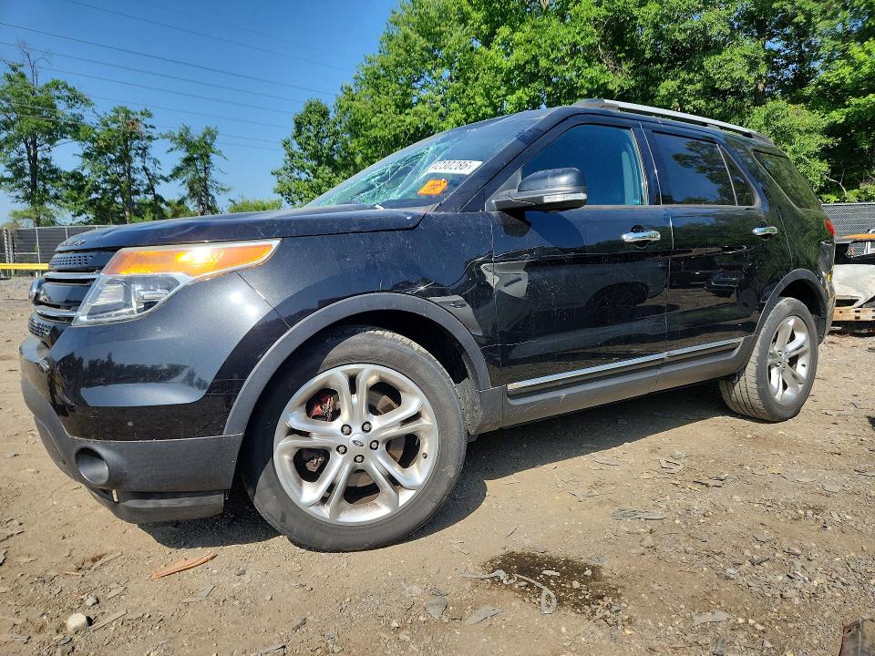 FORD EXPLORER 2014 with VIN 1FM5K8F80EGB72356 - Photo from auction