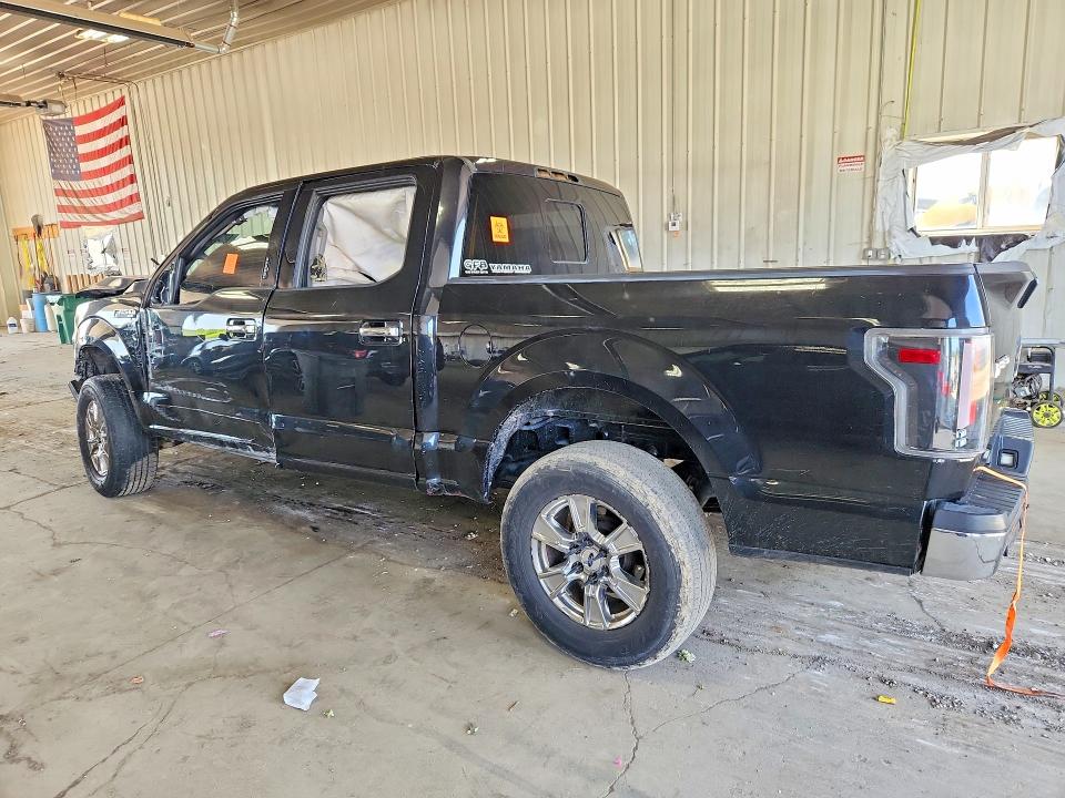 Photo 2 from auction – 2015 FORD F150 with VIN 1FTEW1EP4FKE19708