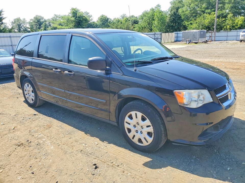 Photo 4 from auction – 2016 DODGE GRAND CARAVAN with VIN 2C4RDGBG7GR235803