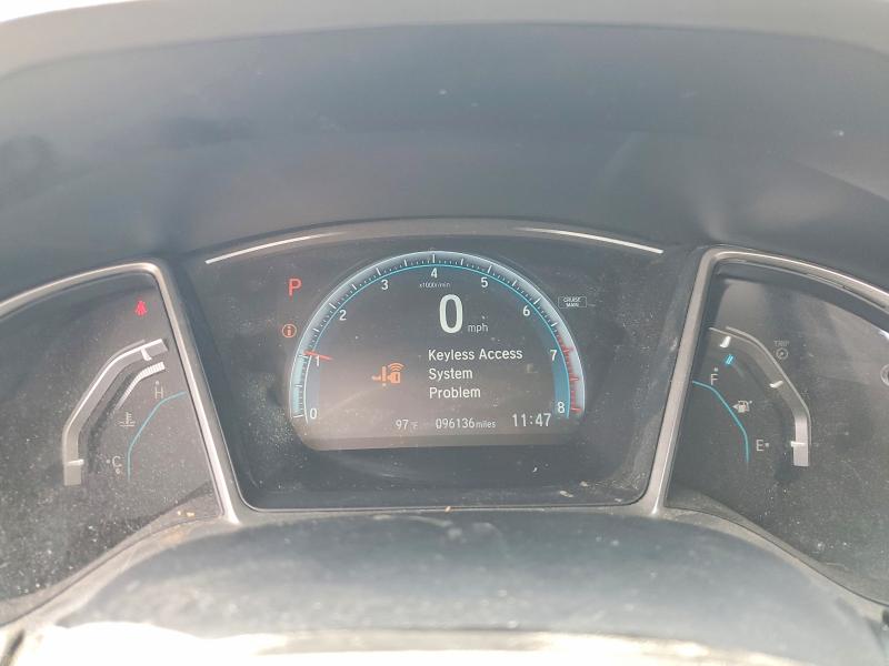 Photo 9 from auction – 2018 HONDA CIVIC with VIN 19XFC2F76JE023552