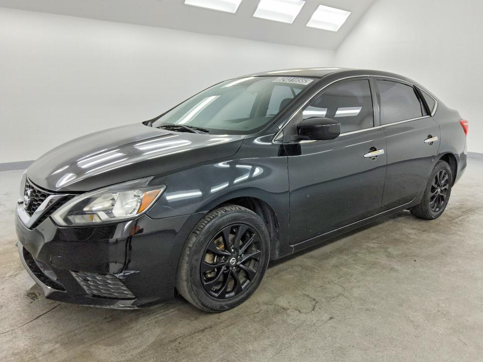 NISSAN SENTRA 2018 with VIN 3N1AB7AP7JY250977 - Photo from auction