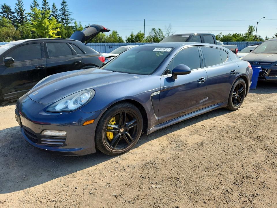 PORSCHE PANAMERA 2011 with VIN WP0AA2A76BL014785 - Photo from auction