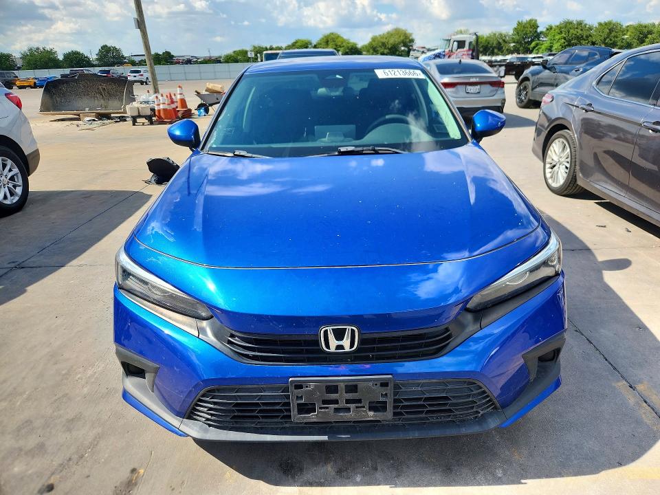 Photo 5 from auction – 2023 HONDA CIVIC with VIN 2HGFE2F2XPH542424