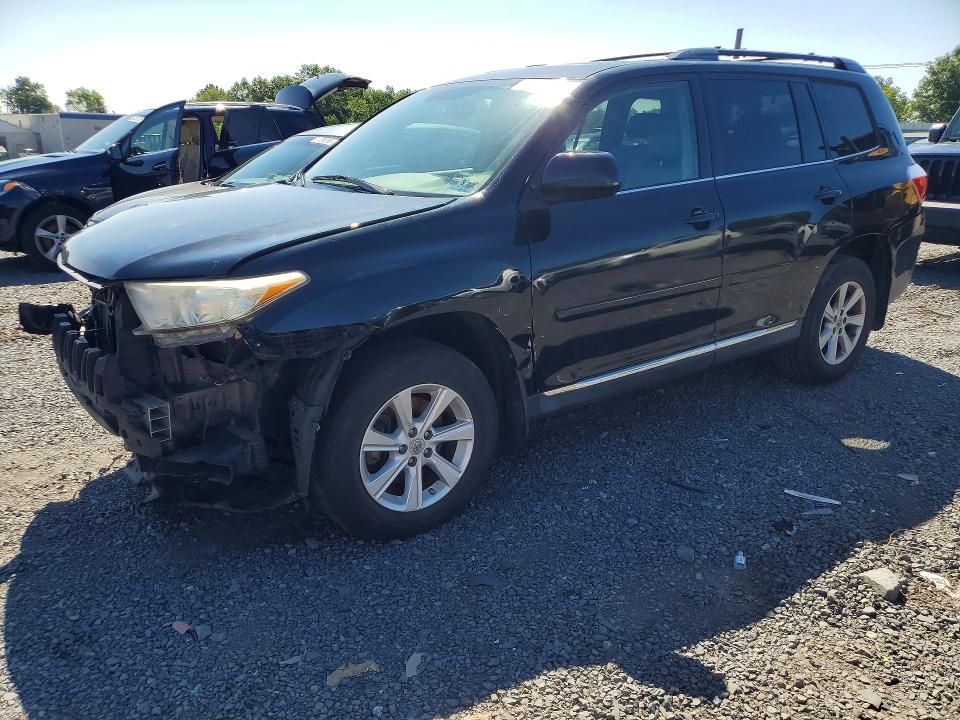 2011 TOYOTA HIGHLANDER - Търг №60880256