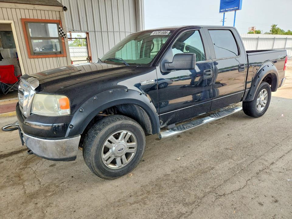 FORD F150 2007 with VIN 1FTPW14V47FB13692 - Photo from auction
