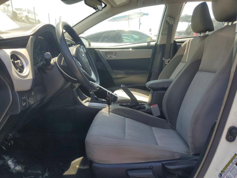 Photo 7 from auction – 2018 TOYOTA COROLLA with VIN 2T1BURHE6JC031083