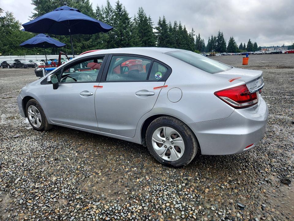 صورة رقم 2 من المزاد - 2013 HONDA CIVIC مع VIN 19XFB2F55DE286685