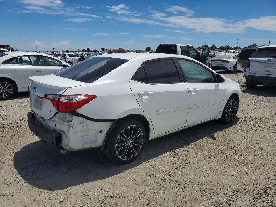 Photo 3 from auction – 2016 TOYOTA COROLLA with VIN 5YFBURHE7GP396719
