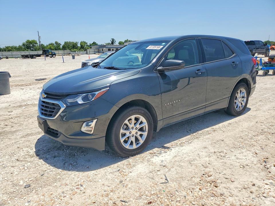 CHEVROLET EQUINOX 2019 with VIN 3GNAXSEV1KS677514 - Photo from auction